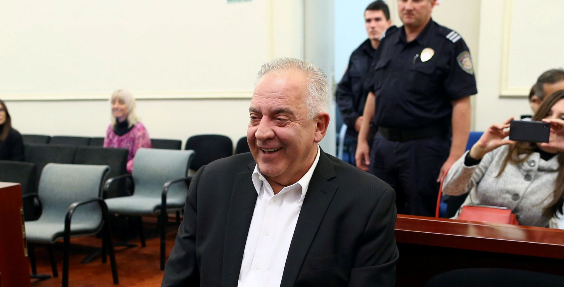 FILE PHOTO: Former Croatian Prime Minister Ivo Sanader is seen at a court during an announcement of a verdict in Zagreb FILE PHOTO: Former Croatian Prime Minister Ivo Sanader is seen at a court during an announcement of a verdict in Zagreb, Croatia October 22, 2018. REUTERS/Antonio Bronic/File Photo Antonio Bronic