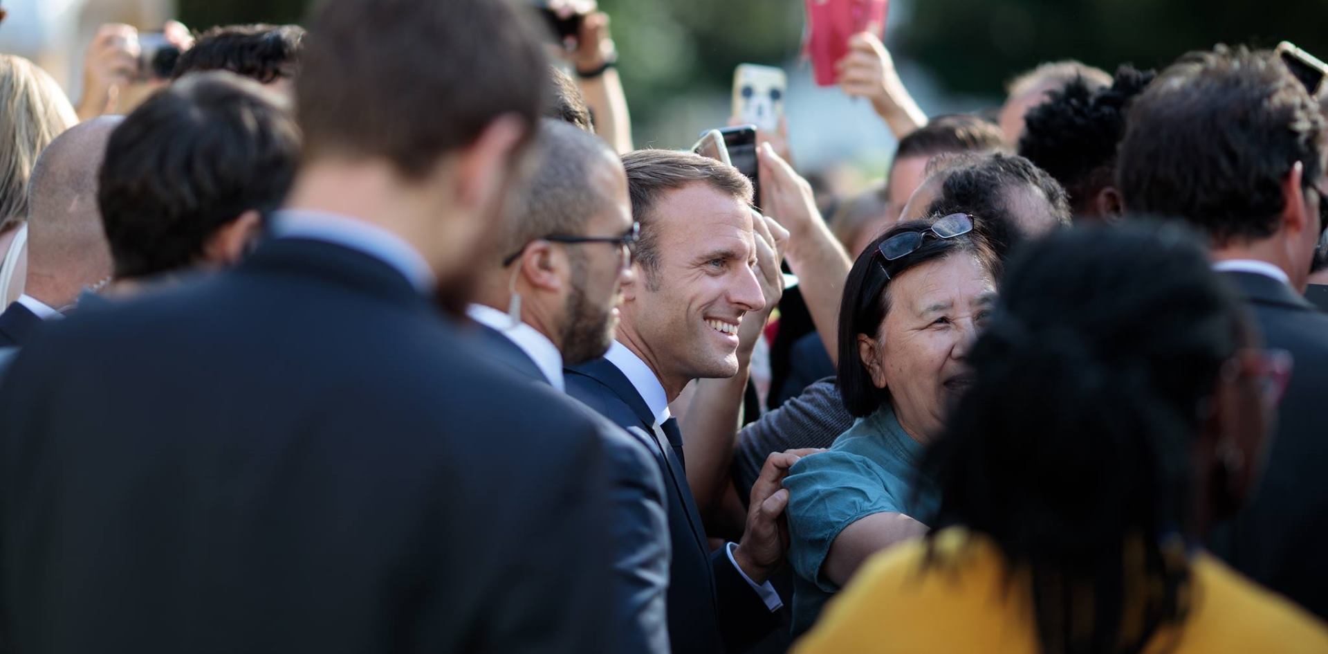 VIDEO: Emmanuel Macron ustrajan u provedbi reformi