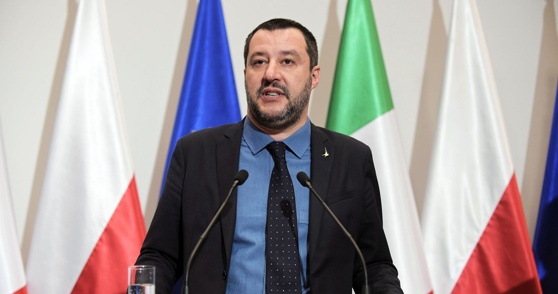 Salvini prijeti ostavkom zbog spora oko proračuna s EU-om