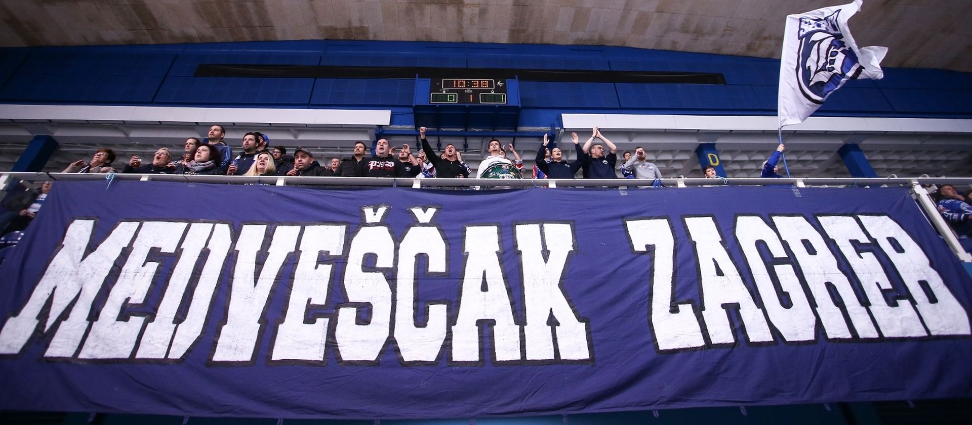 Zagreb: Medveščak i Villach u 32. kolu EBEL lige 4.1.2019., Zagreb Utakmica EBEL lige izmedju Medvescaka i Villacha. Photo: Igor Soban/PIXSELL