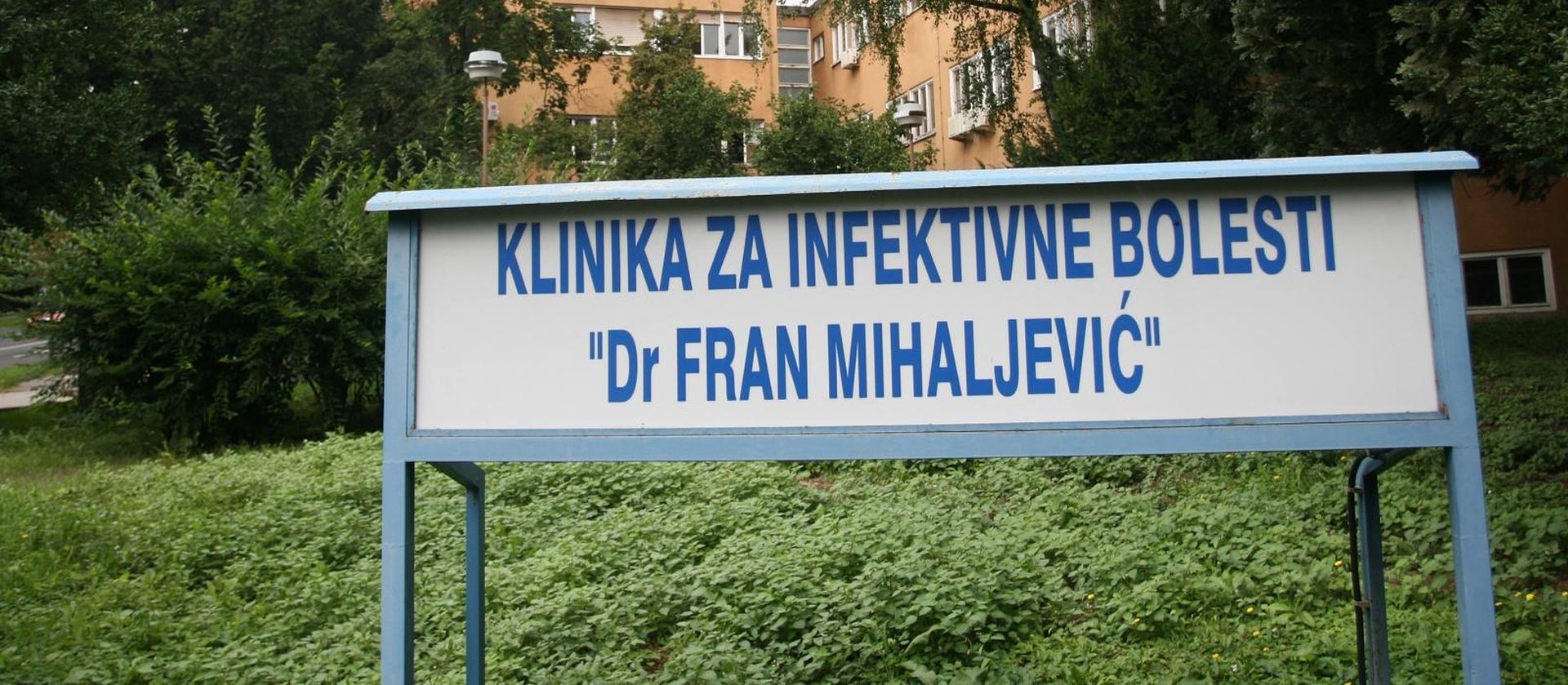 13.09.2010., Zagreb - Klinika za infektivne bolesti "Dr. Fran Mihaljevic". 
Photo: Goran Jakus/PIXSELL