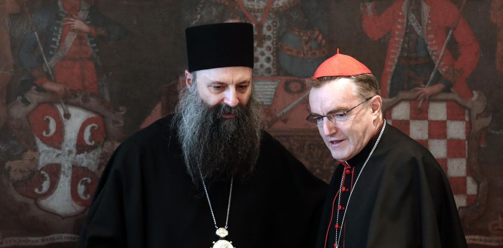 Bozanić čestitao Božić pravoslavnom mitropolitu Porfiriju Periću