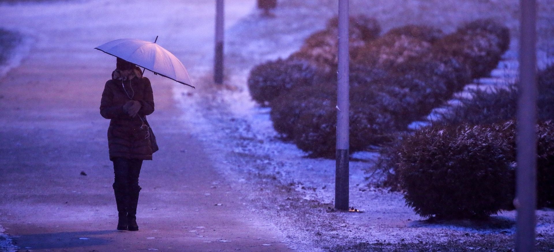 Snijeg u Zagrebu prekrio gradske ulice 22.1.2019., Zagreb - Snijeg je poceo padati u kasnim popodnevnim satima, stiglo je najavljeno pogorsanje vremena. Photo: Igor Soban/PIXSELL
