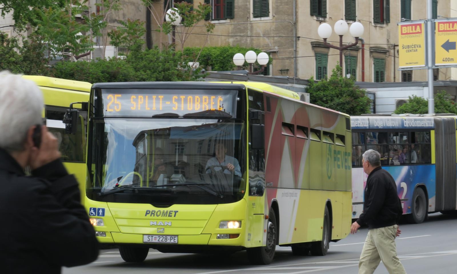 27.04.2016., Split - Gradski prijevoznik Promet.
Photo: Ivo Cagalj/PIXSELL