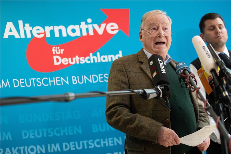 Njemački političari osudili napad na političara AfD-a