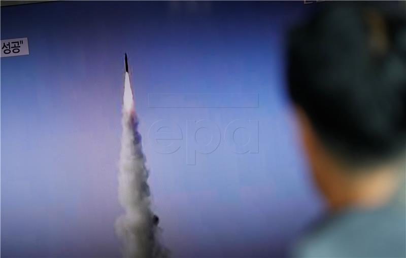 Neprijavljeni sjevernokorejski stožer baze projektila