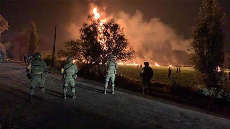 MEKSIKO 66 mrtvih u eksploziji naftovoda