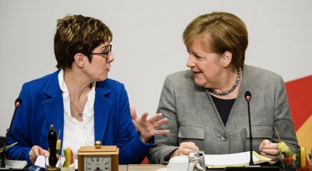 NOVA PREDSJEDNICA CDU-A “Naučili smo iz grešaka izbjegličke krize 2015.”