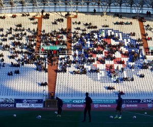 Split, 23.02.2019. - Utakmica 22. kola HT Prve lige Hajduk - Gorica na stadionu Poljud u Splitu.
foto HINA/ Milan ŠABIĆ