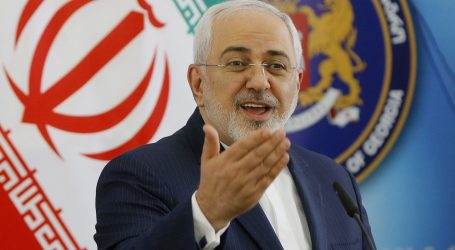Iranski šef diplomacije vratio se na posao