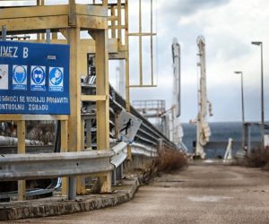 02.04.2018., Omisalj - Mjesto gdje je predvidjena izgradnja novog plutajuceg LNG-a.

Photo: Boris Scitar/Vecernji list/PIXSELL