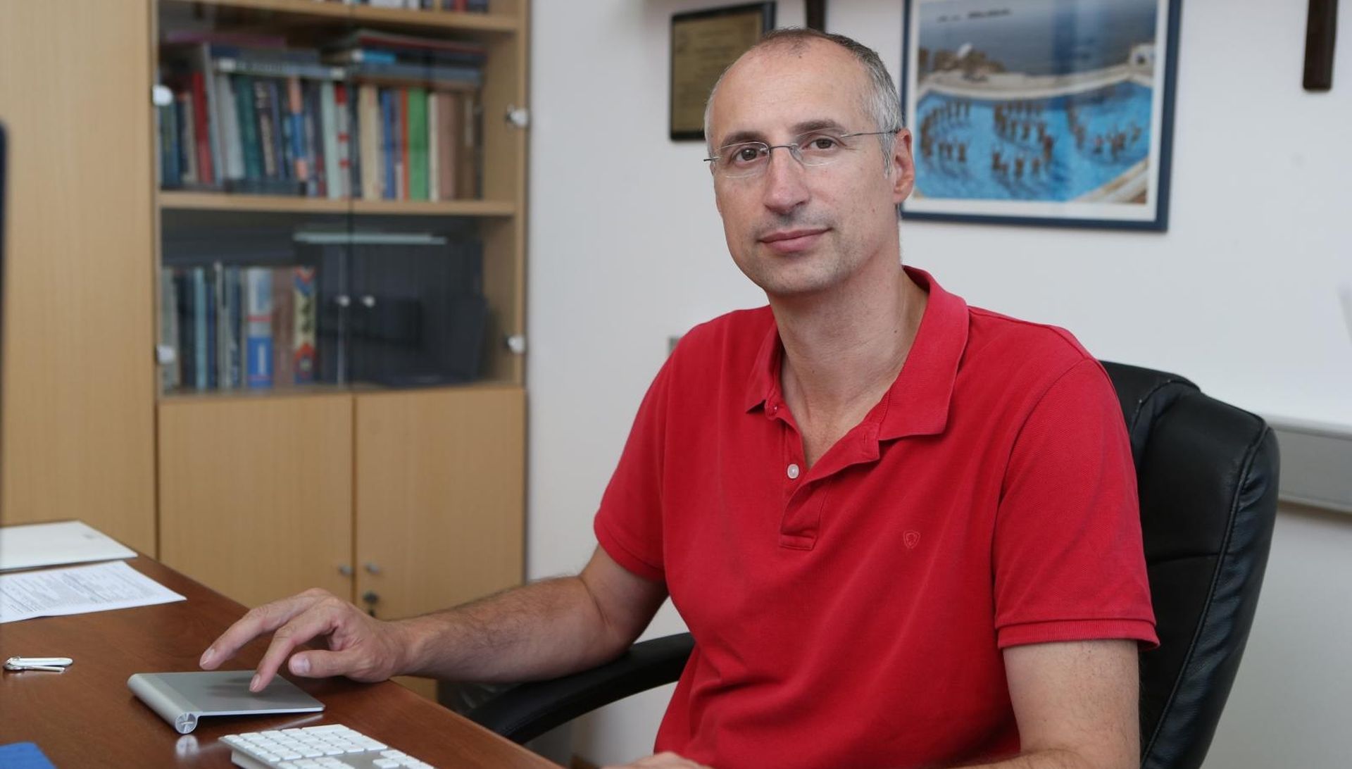 02.09.2015., Split - Dr. sc. Ivica Puljak, profesor sa splitskog FESB-a je godinama angaziran na najvecem projektu istrazivackog centra CERN u Svicarskoj. Photo: Ivo Cagalj/PIXSELL