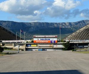 17.08.2015., Split -  Gradski stadion Poljud, dom Hrvatskog nogometnog kluba Hajduk. 
Photo: Marko Prpic/PIXSELL