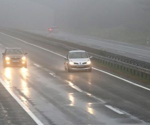 18.11.2016., Rijeka - Malga i kisa na autocesti Rijeka - Zagreb na podrucju Grobnika. 
Photo: Goran Kovacic/PIXSELL