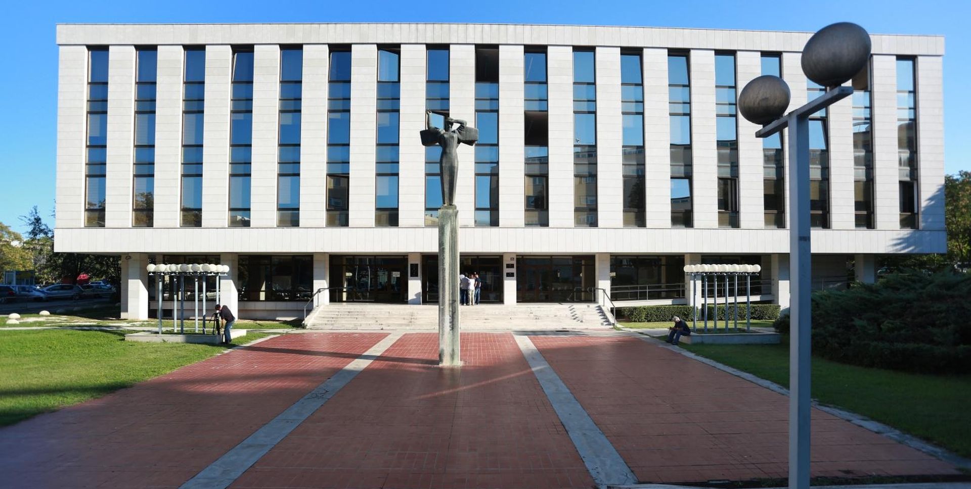 20.09.2016., Split - Zgrada Zupanijskog suda. 
Photo: Miranda Cikotic/PIXSELL