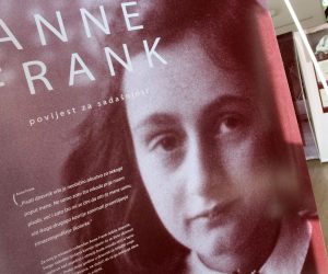 22.05.2014., Cakovec - U zgradi Scheier otvorena je izlozba Anne Frank. 
Photo: Vjeran Zganec Rogulja/PIXSELL