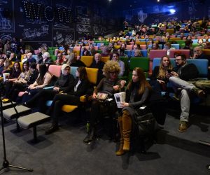 25.02.2018. , Zagreb -  U Kaptol Boutique Cinema, otvorenje festivala dokumentarnog filma ZagrebDox. Photo: Marko Prpic/PIXSELL