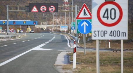 Na A6, Između Kikovice i Delnica, samo za osobna vozila