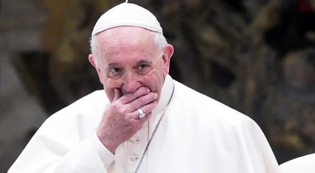 Papa će se susresti sa žrtvama seksualnog zlostavljanja