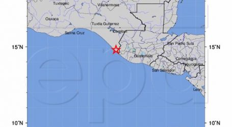 Potres jakosti 6,5 na jugu Meksika, štete u Gvatemali