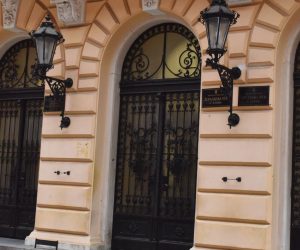Ulaz u zgradu suda u Zadru 10.02.2019., Zadar - Ulaz u zgradu suda u Zadru. Photo: Hrvoje Jelavic/PIXSELL