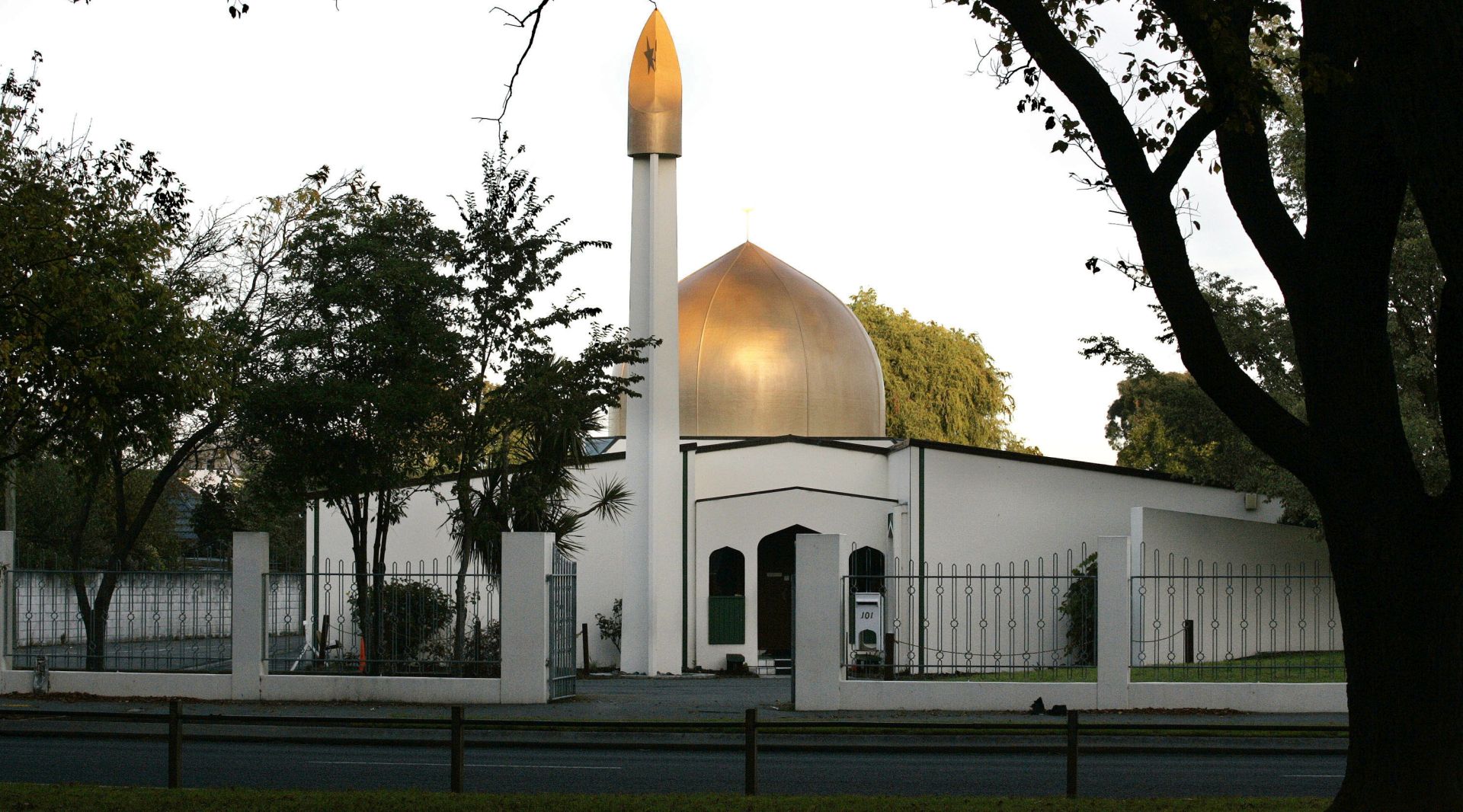 epa07438406 (FILE) - An undated file image shows Masjid Al Noor Mosque on Deans Avenue, the scene of a mass shooting, in Christchurch, New Zealand, 15 March 2019. According to media reports on 15 March 2019, at least one gunman opened fire at around 1:40 pm local time after walking into the Masjid Al Noor Mosque, killing and wounding several of people. Armed police officers were deployed to the scene, along with emergency service personnel. There are also confirmed reports of a shooting at a second mosque in Christchurch, and both incidents have left at least 40 people dead and more than 20 people seriously wounded. Four people are in custody in connection with the shootings.  EPA/Martin Hunter NEW ZEALAND OUT