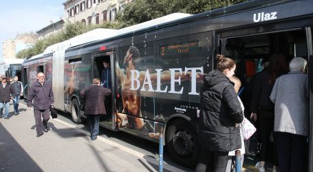 FOTO: Na Svjetski dan kazališta “Zajc” dobio svoj autobus