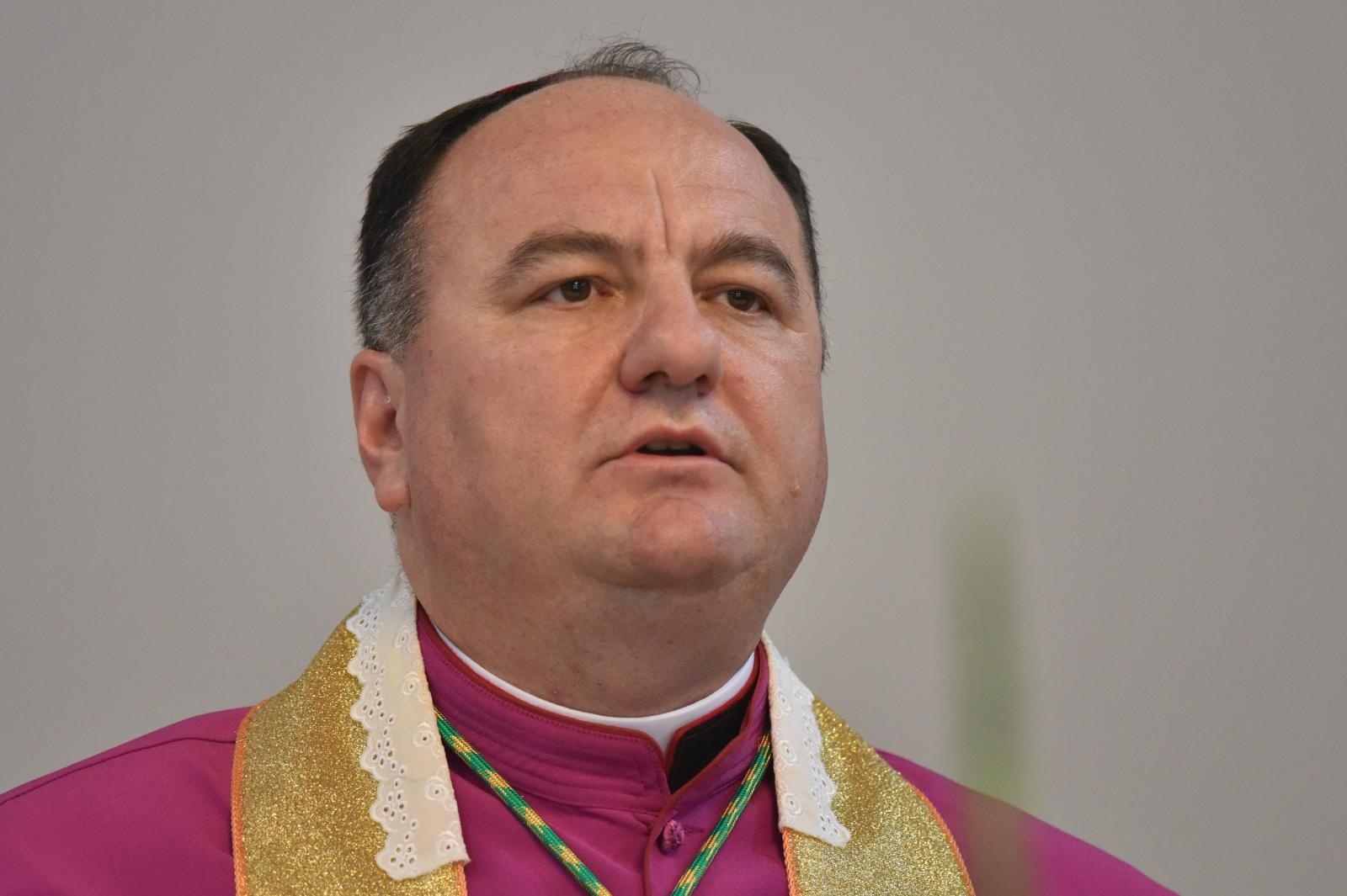 08.05.2018., Kistanje - Novi hvarski biskup Petar Palic. Photo: Hrvoje Jelavic/PIXSELL