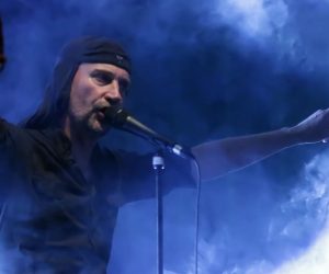 11.07.2015., Zagreb - Koncert grupe Laibach u sklopu manifestacije Ljeto u MSU.
Photo: Borna Filic/PIXSELL