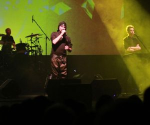 16.06.2014., Split - Slovenska grupa Laibach nastupala je u splitskom HNk na festivalu IKS (International festival of contemporary theatre) te je promovirala novi album naziva Spectre. Photo: Ivana Ivanovic/PIXSELL