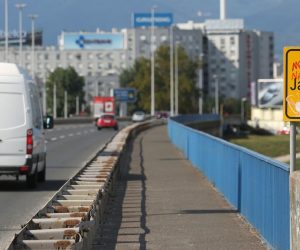 Zagreb: Jadranski most kojem je potrebna sanacija 16.08.2018., Zagreb - Jadranski most.
Photo: Borna Filic/PIXSELL