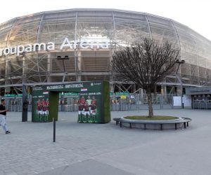 Groupama Arena stadion u Budimpešti 23.03.2019., Budimpesta, Madjarska - Groupama Arena, stadion u Budimpesti s kapacitetom od 23.700 gledatelja. Photo: Sanjin Strukic/PIXSELL
