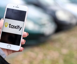 Taxify, taxi prijevoznik 30.12.2018., Zagreb - Taxify, novi taxi prijevoznik u Hrvatskoj.

Photo: Igor Kralj/PIXSELL