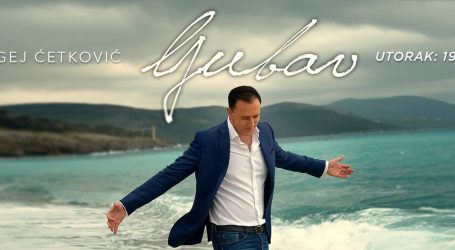 Sergej Ćetković objavio novi singl i najavio nastup u Opatiji