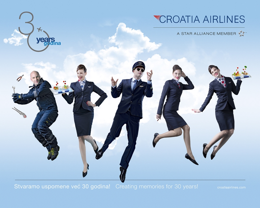 FOTO: Croatia Airlines