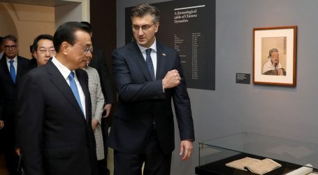 Keqiang i Plenković otvorili izložbu "Učenjaci drevne Kine" u Klovićevim dvorima