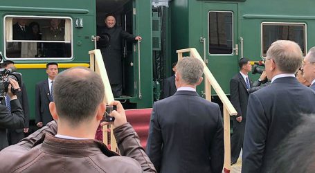 Vođa Sjeverne Koreje krenuo u Rusiju vlakom