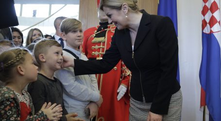U Uredu predsjednice održan Dan otvorenih vrata "Hrvatski – moj jezik"