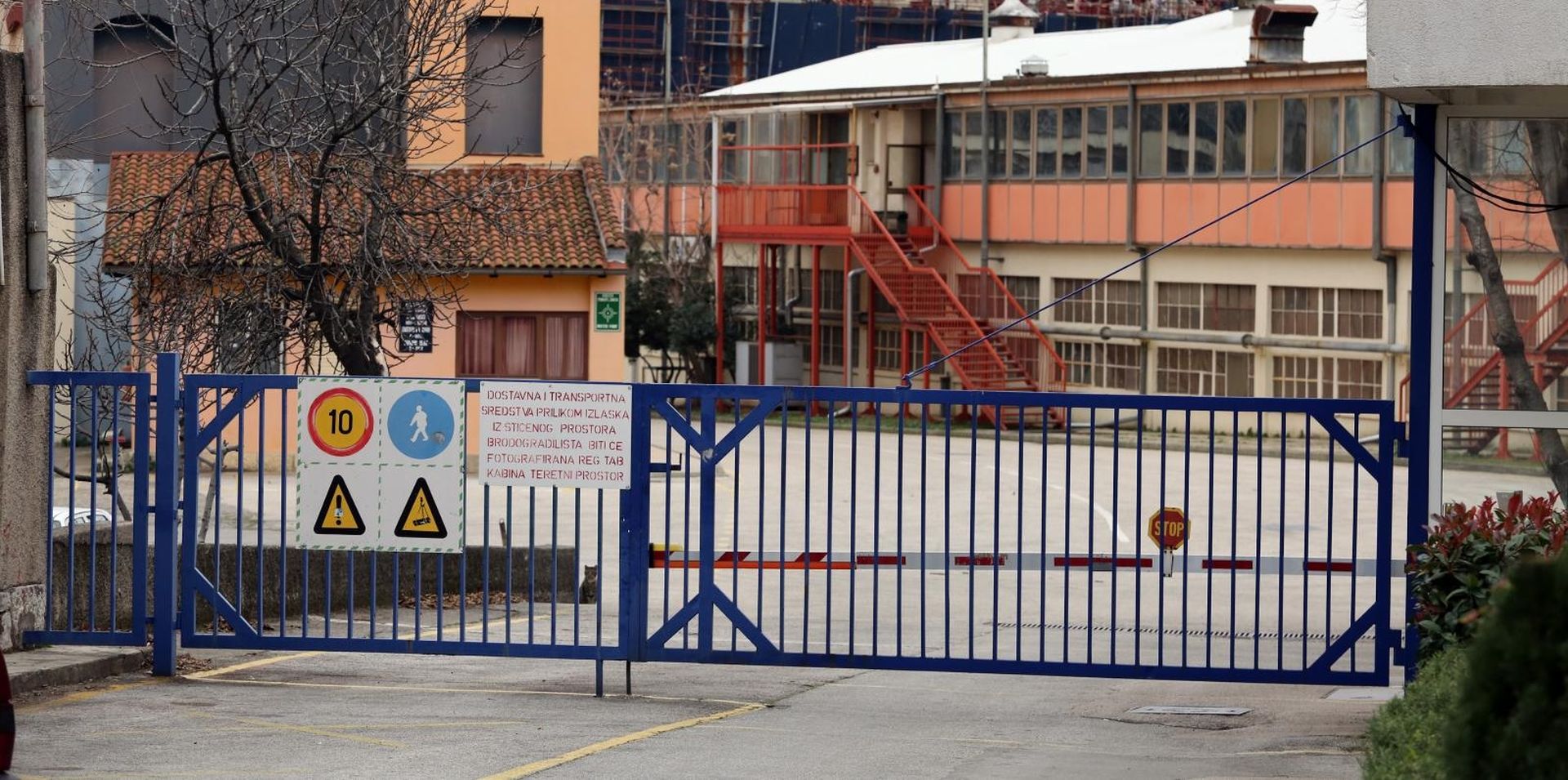Brodogradilište 3. maj 05.01.2018., Rijeka - Brodogradiliste 3. maj.  
Photo: Goran Kovacic/PIXSELL