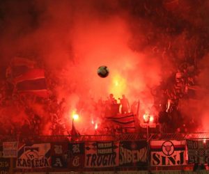20.04.2019., stadion Poljud, Split - Hrvatski Telekom Prva liga, 30. kolo, HNK Hajduk - HNK Rijeka. Photo: Ivo Cagalj/PIXSELL