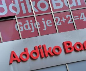 20.07.2016., Zagreb - Hypo Alpe-Adria banka promijenila ime u Addiko bank. 
Photo: Marko Lukunic/PIXSELL