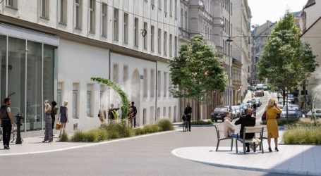 Beč dobiva prvu ulicu s mogućnošću regulacije temperature zraka