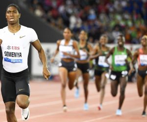 epa07539624 (FILE) - Caster Semenya (L) of South Africa is on her way to win the women's 800m race during the Weltklasse IAAF Diamond League international athletics meeting in Zurich, Switzerland, 30 August 2018 (reissued 01 May 2019). The Court of Arbitration for Sport (CAS) announced in Lausanne, Switzerland on 01 May 2019, that it has dismissed Semenya's requests for arbitration to halt the introduction of regulations to reduce testosterone levels in female athletes with differences in sexual development (DSDs).  EPA/JEAN-CHRISTOPHE BOTT *** Local Caption *** 54589795