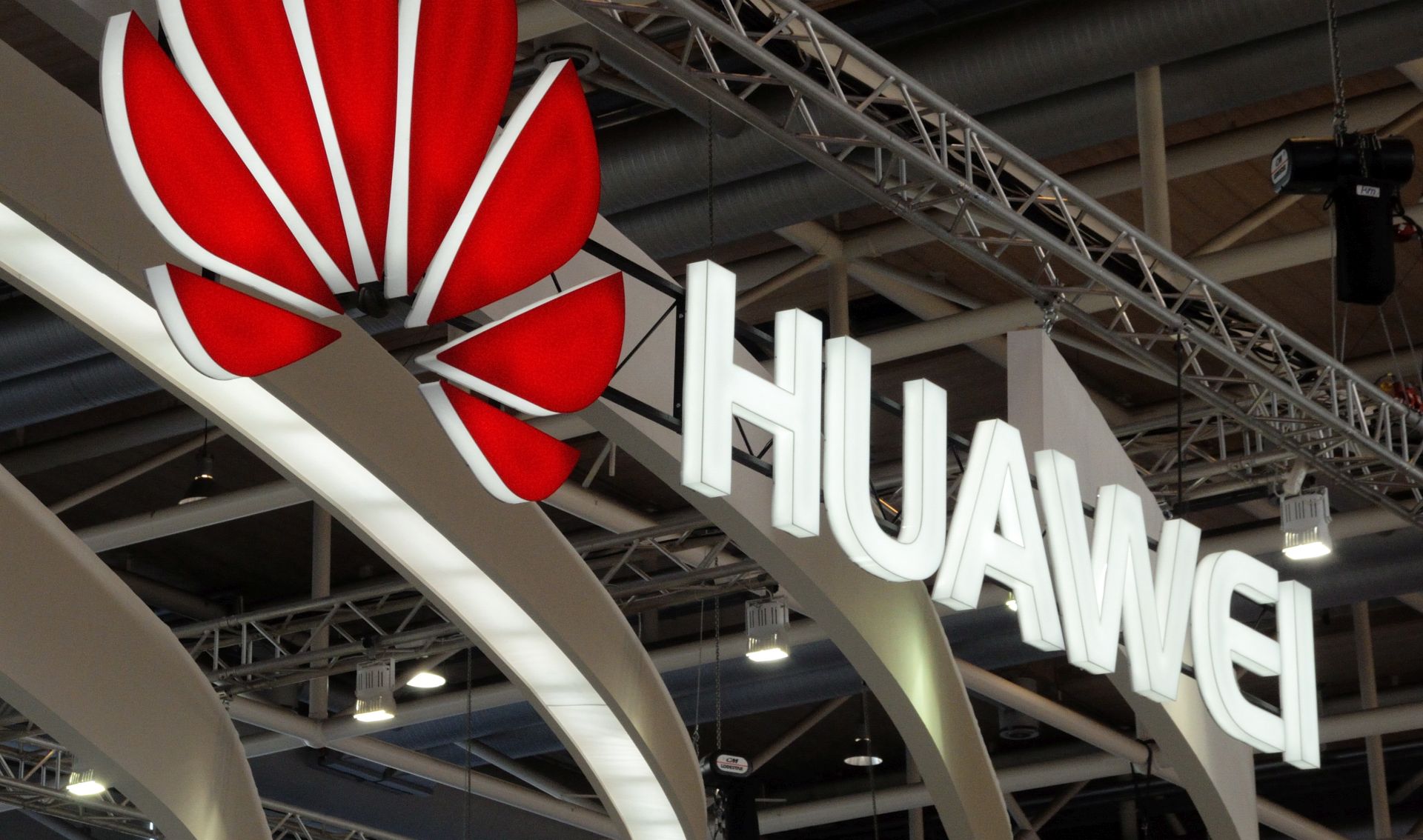 epa07574132 (FILE) - An image of the company logo of the Chinese IT company and service provider Huawei, at the CeBit trade fair in Hanover, 06 March 2012 (reissued 16 May 2019). According to media reports on 16 May 2019, the US Commerce Department added Huawei Technologies Co Ltd. to the Bureau of Industry and Security (BIS) Entity List, which prohibits the company from obtaining technology from US firms without explicit government approval. The decision was made on national security grounds, as US has accused Huawei, a Chinese telecommunications firm, of potentially conducting espionage on behalf of the Chinese government with the implementation of its 5G network.  EPA/MAURITZ ANTIN