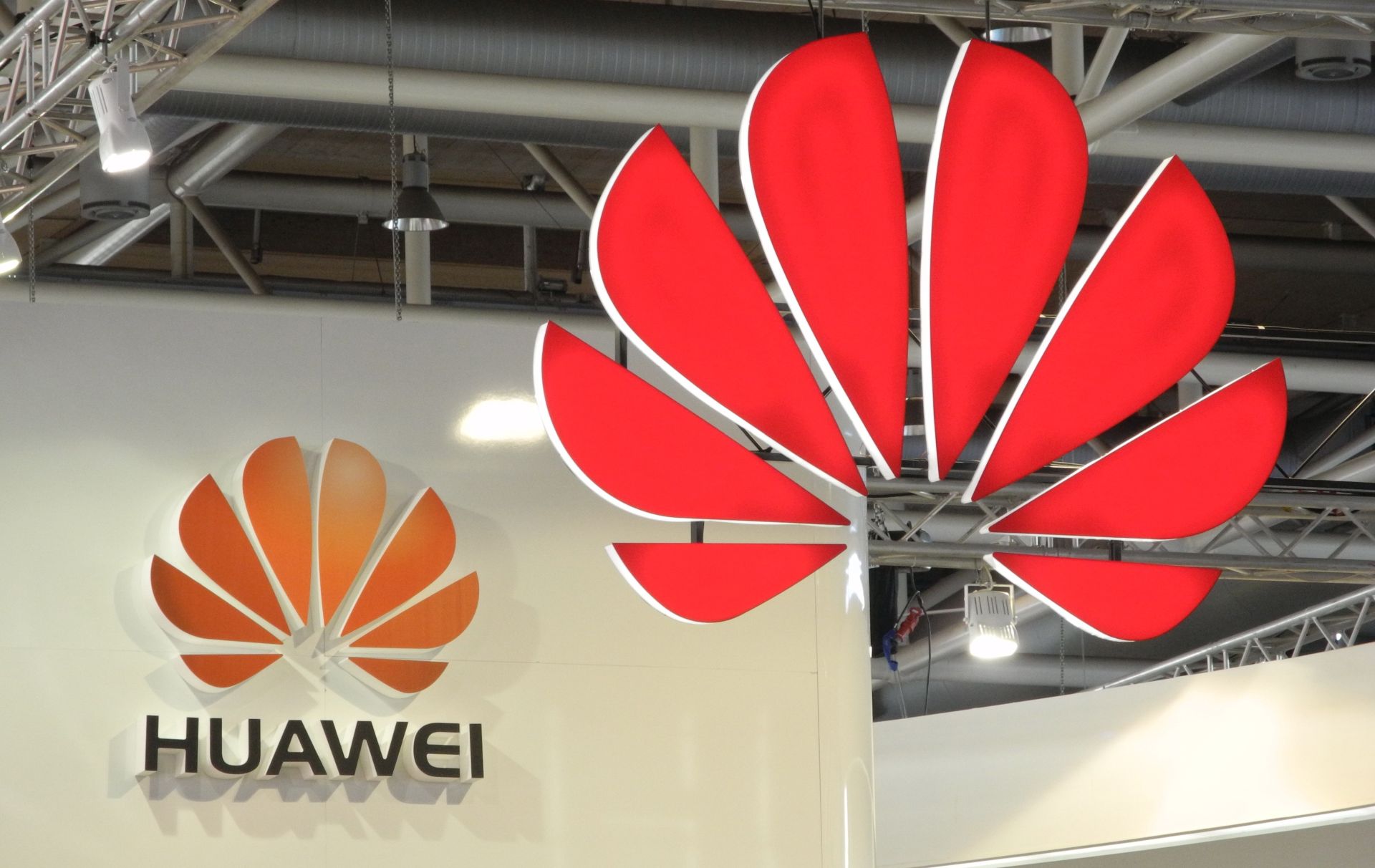epa07585808 (FILE) - A general view of logos at the Chinese IT company and service provider Huawei, at the CeBit trade fair in Hanover, 06 March 2012 (reissued 20 May 2019). According to media reports on 20 May 2019, the US based multinational technology company Google halted business with Huawei in the wake of the Trump administration adding the Chinese telecommunication company to a trade blacklist over national security concerns. Huawei will lose access to updates for the Android operating system.  EPA/MAURITZ ANTIN