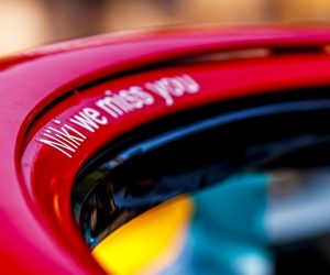 epa07597528 Halo cockpit cover reading a tribute to late Austrian Formula One legend Niki Lauda on the car of Finnish Formula One driver Valtteri Bottas of Mercedes AMG GP at the Monte Carlo circuit in Monaco, 24 May 2019. The 2019 Formula One Grand Prix of Monaco will take place on 26 May 2019.  EPA/SRDJAN SUKI