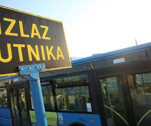 07.05.2018., Zagreb - Okretiste tramvaja i autobusa na Crnomercu. 
Photo: Goran Stanzl/PIXSELL