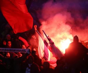 Zagreb: Atmosfera na utakmici između Dinama i Hajduka 16.12.2018., stadion Maksimir, Zagreb - Hrvatski Telekom Prva liga, 18. kolo, GNK Dinamo - HNK Hajduk. Photo: Igor Soban/PIXSELL