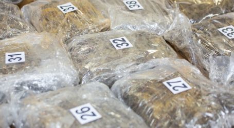 Splitska policija zaplijenila dva kilograma marihuane