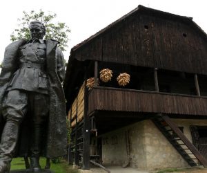 22.05.2015., Kumrovec - Muzej Staro selo Kumrovec u sklopu kojega se nalazi rodna kuca Josipa Broza.
Photo: Borna Filic/PIXSELL